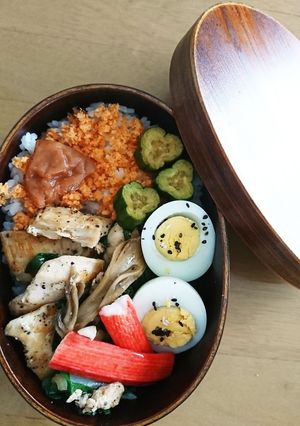 お弁当に入れるゆで玉子の切り方♪-レシピのメイン写真