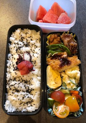 高校生男子のお弁当④-レシピのメイン写真