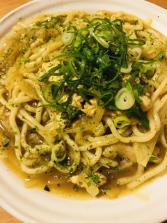 シンプル具材のあんかけ風カレーうどん●-レシピのメイン写真