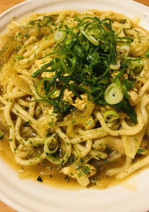 シンプル具材のあんかけ風カレーうどん●-レシピのメイン写真