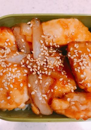超簡単！手間なし照り焼き（焼き鳥風）-レシピのメイン写真