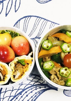 7月17日 娘弁当-レシピのメイン写真