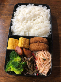 中学生男子弁当☆20190717-レシピのメイン写真