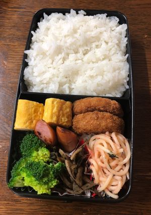 中学生男子弁当☆20190717-レシピのメイン写真