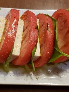 トマトと木綿豆腐のカプレーゼ風-レシピのメイン写真