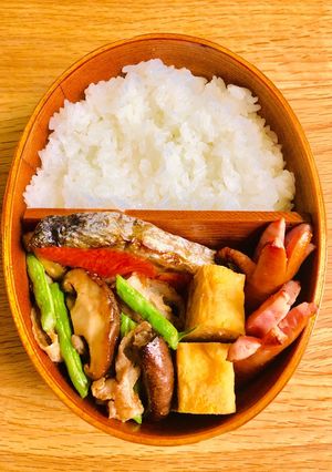愛妻わっぱ弁当♡67-レシピのメイン写真