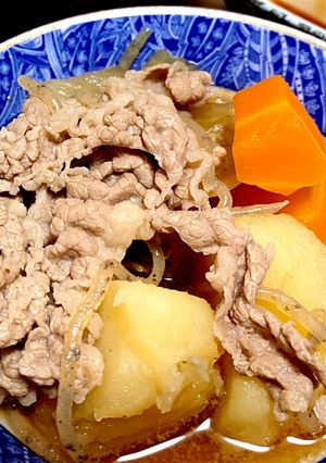 お肉柔らかホクホク 肉じゃが-レシピのメイン写真