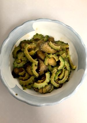 時短！15分でゴウヤ味噌炒め常備菜-レシピのメイン写真