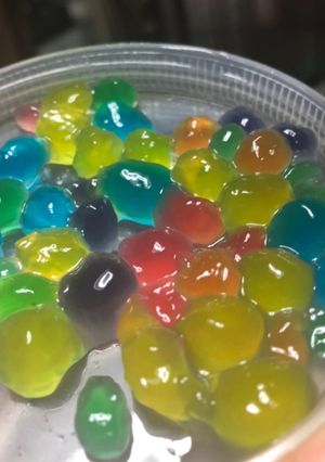 タピオカを手作りで、カラフルで可愛い！-レシピのメイン写真