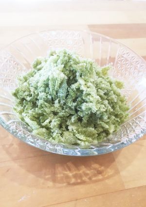材料１つで簡単！豆乳かき氷-レシピのメイン写真