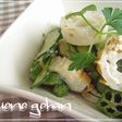 チーちくとグリーン野菜のおかか和え
