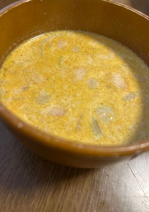 ちょー簡単！カレースープ-レシピのメイン写真