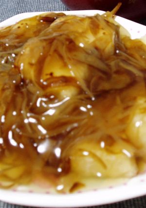 ダイエット中にも☆豆腐のごぼうあんかけ♪-レシピのメイン写真