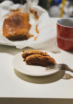簡単!ココナツ・ガトーショコラ♪-レシピのメイン写真