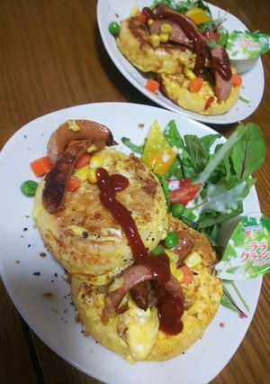 Good Morningフレンチトースト-レシピのメイン写真