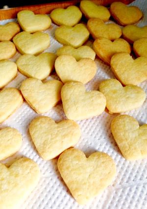 サラダ油で作るサクサククッキー-レシピのメイン写真
