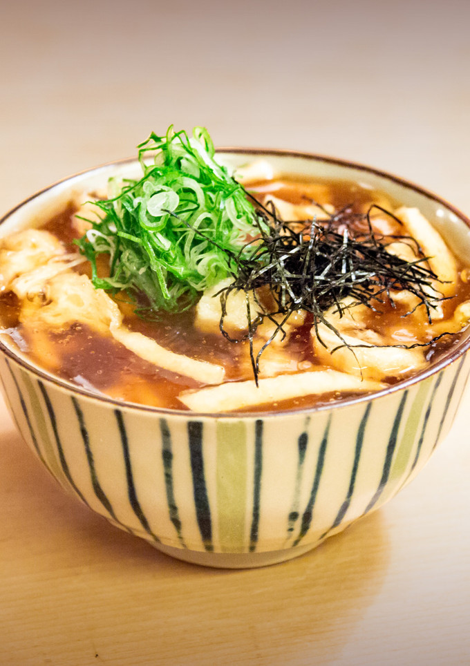 京風たぬきごはん【うなぎだれ使用】-レシピのメイン写真