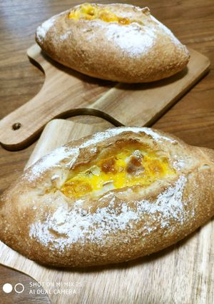 ライ麦のチーズパン-レシピのメイン写真