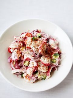 ペルー料理【セビーチェ】魚介のマリネ-レシピのメイン写真