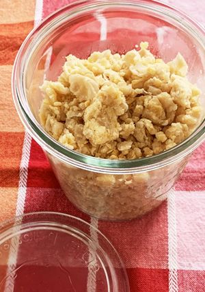 ひよこ豆の水煮&ひよこ豆ペースト-レシピのメイン写真