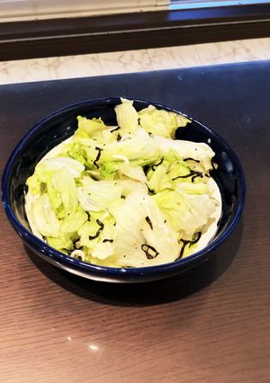 レタスと塩昆布のシャカシャカサラダ-レシピのメイン写真