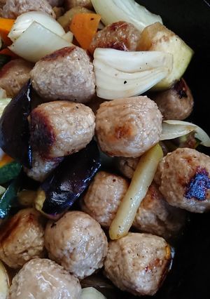 肉団子などの甘辛たれ-レシピのメイン写真