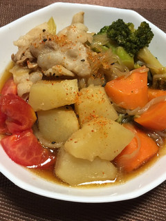 定番肉じゃがトマト入り!(^^)!-レシピのメイン写真
