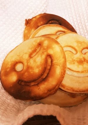 グルテンフリー！発酵パンケーキ-レシピのメイン写真