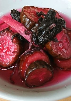 パリポリ食感!!美味♡きゅうりのしば漬け-レシピのメイン写真