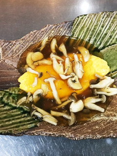 ふわふわオムレツ〜キノコ餡かけ〜-レシピのメイン写真