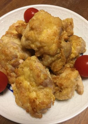 ヘルシー さっぱり レモン唐揚げ-レシピのメイン写真