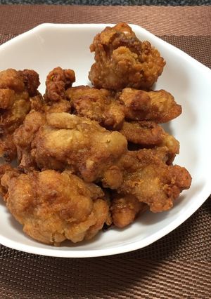 鶏モモ唐揚げ!(^^)!-レシピのメイン写真