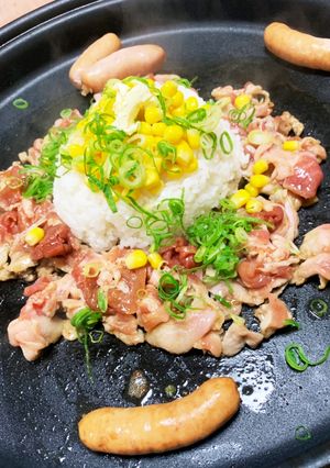 簡単！ランチペッパー風！-レシピのメイン写真