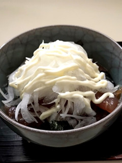 マグロの漬け丼-レシピのメイン写真