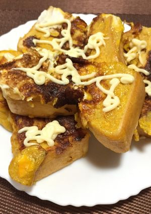卵でパン揚げ!(^^)!-レシピのメイン写真