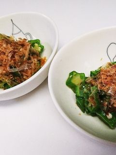 オクラの梅ポン酢和え-レシピのメイン写真