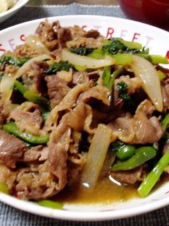 旬の野菜と牛肉のオイスターソース炒め-レシピのメイン写真