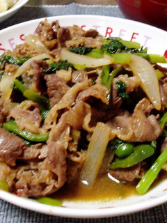 旬の野菜と牛肉のオイスターソース炒め-レシピのメイン写真