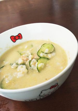 なんちゃって冷や汁 夏ランチ 簡単ごはん-レシピのメイン写真