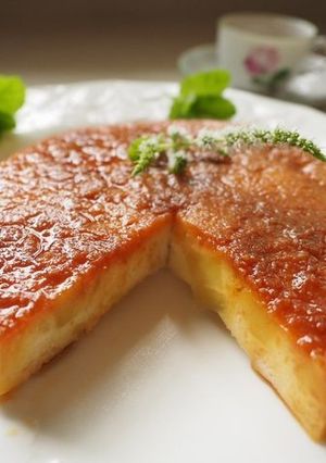 スイートポテトプディング-レシピのメイン写真