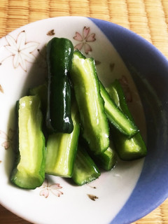 きゅうりのわさび漬け-レシピのメイン写真