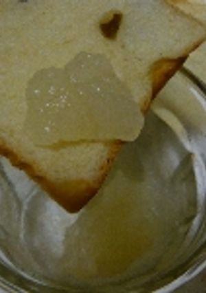 トロトロはちみつレモン寒天-レシピのメイン写真