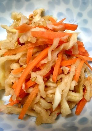 シャキシャキ!切り干し大根の酢の物-レシピのメイン写真