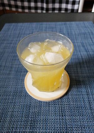 夏みかんソーダ&サイダーのジュース-レシピのメイン写真