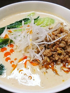 豆乳坦々うどん-レシピのメイン写真