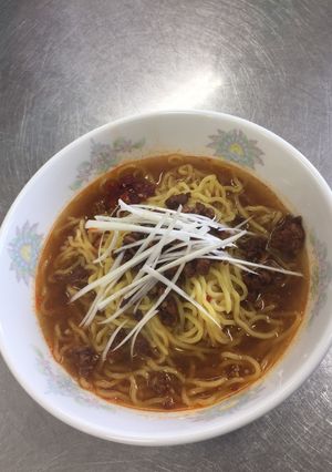 ボロサバ担々麺！！-レシピのメイン写真