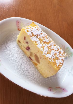 ココナッツオイルでヨーグルトケーキ-レシピのメイン写真