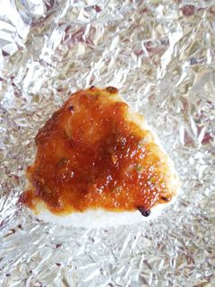 焼きおにぎり~わさび味噌バージョン-レシピのメイン写真