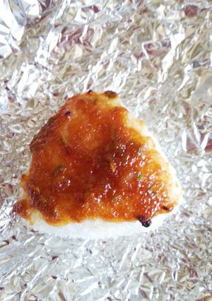 焼きおにぎり～わさび味噌バージョン-レシピのメイン写真
