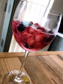 三ツ矢サイダーとベリーの夏ジュース*-レシピのメイン写真